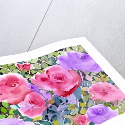 Rose Garden, 1999 by Neela Pushparaj