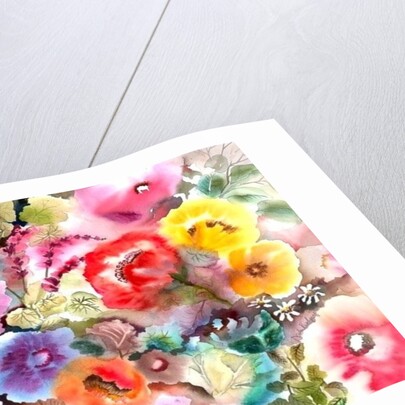 Top of the morning by Neela Pushparaj