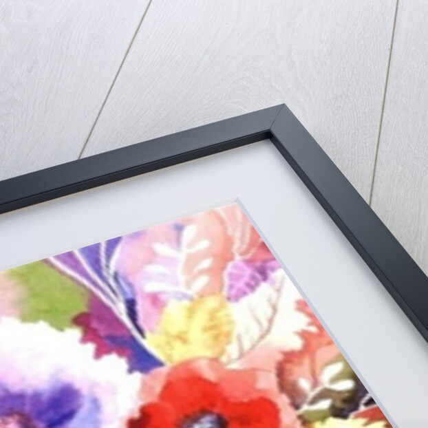 Three Poppies by Neela Pushparaj