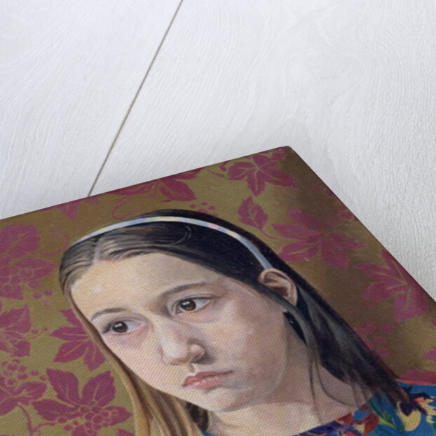 Painting of a Young Girl, 1993 by Alan Byrne