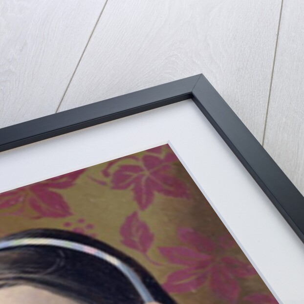 Painting of a Young Girl, 1993 by Alan Byrne