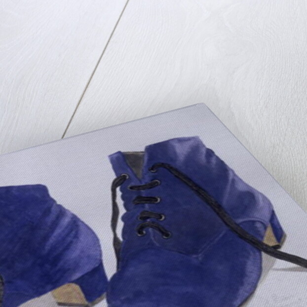 Blue Shoes, 1997 by Alan Byrne