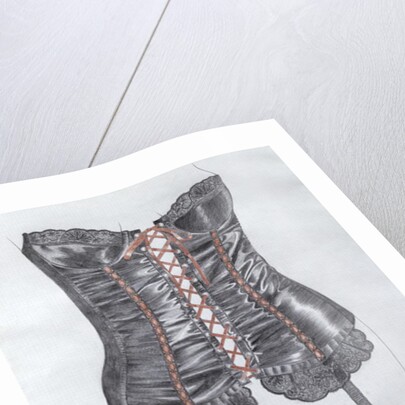 Corset, 1990 by Alan Byrne