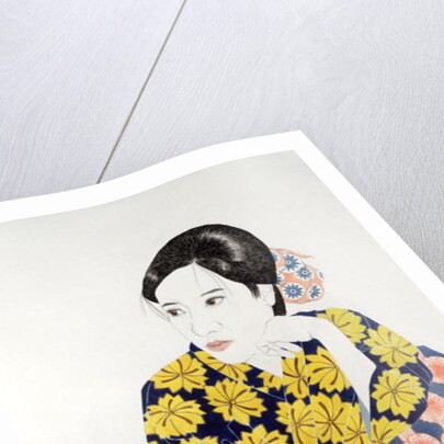 Yellow Kimono, 1996 by Alan Byrne