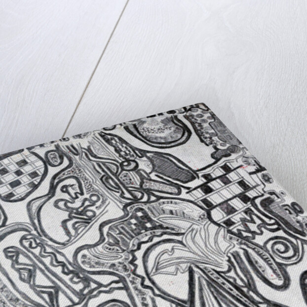 Life circle in the forest by Wole Oyeyemi