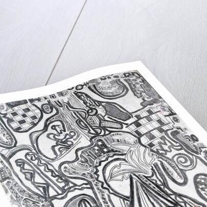 Life circle in the forest by Wole Oyeyemi