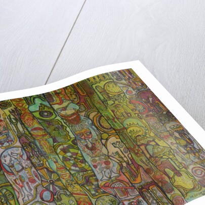 In the beginning by Wole Oyeyemi