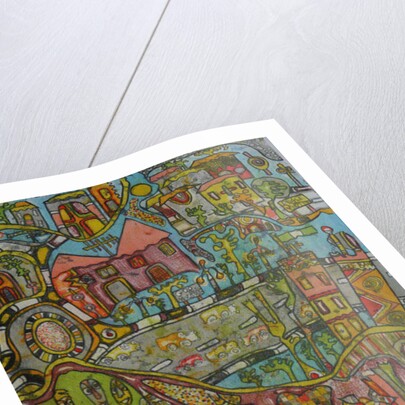 Old and new Abuja by Wole Oyeyemi