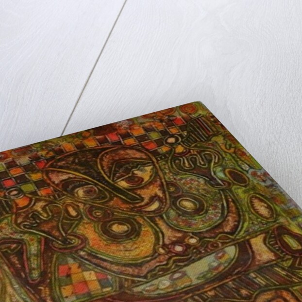 Mother of twins, 2013 by Wole Oyeyemi