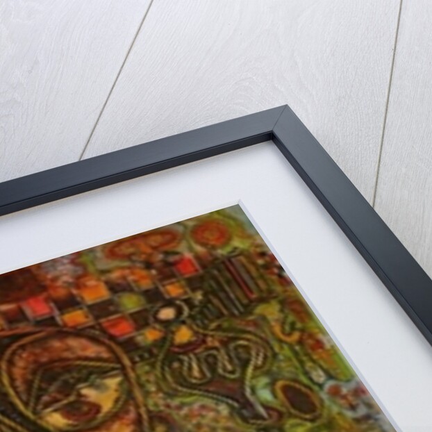 Mother of twins, 2013 by Wole Oyeyemi