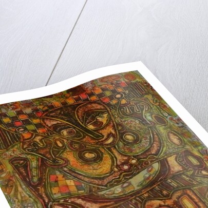 Mother of twins, 2013 by Wole Oyeyemi