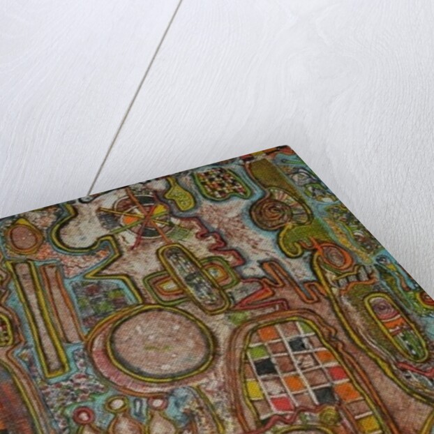 Village life, 2013 by Wole Oyeyemi