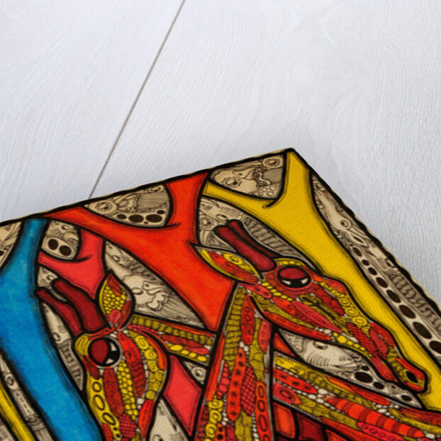 Lovers, 2013 by Muktair Oladoja