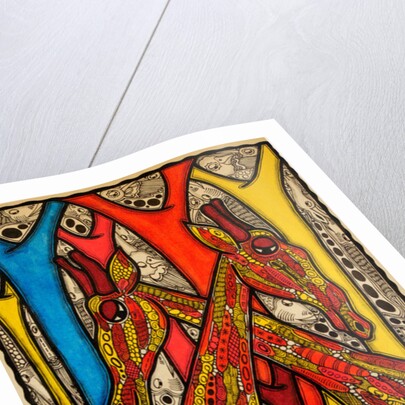 Lovers, 2013 by Muktair Oladoja