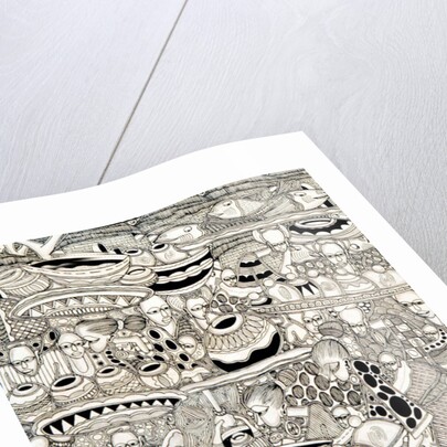 Market place by Muktair Oladoja