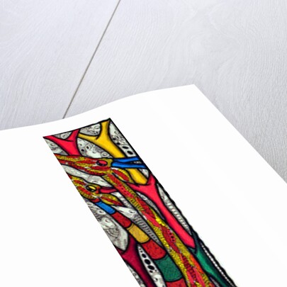 Giraffe, 2014 by Muktair Oladoja