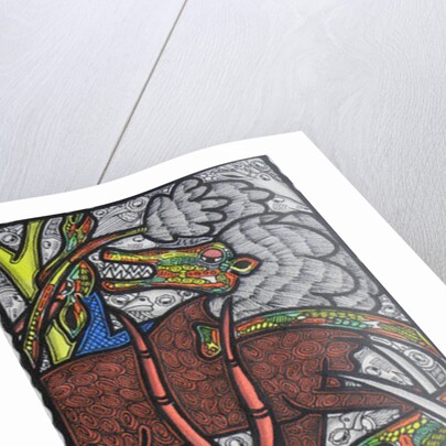 Forest King, 2014 by Muktair Oladoja