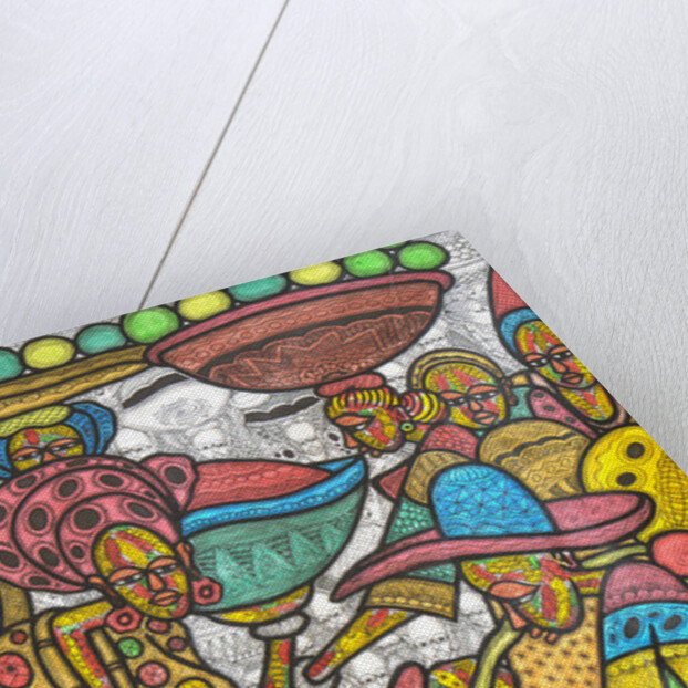 Calabash Market, 2014 by Muktair Oladoja