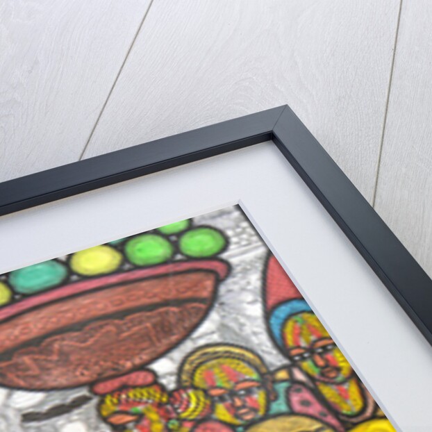 Calabash Market, 2014 by Muktair Oladoja