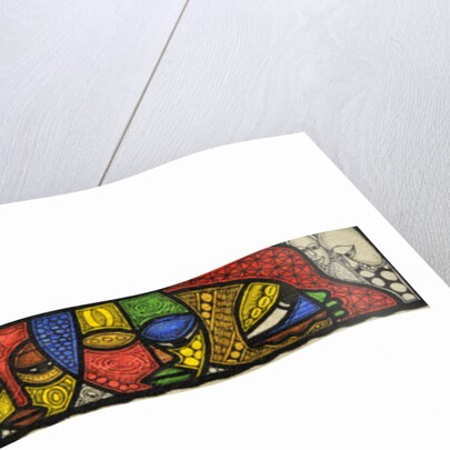 Mask, 2014 by Muktair Oladoja