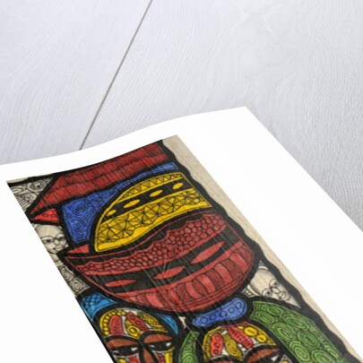 Heavy Load 3, 2014 by Muktair Oladoja