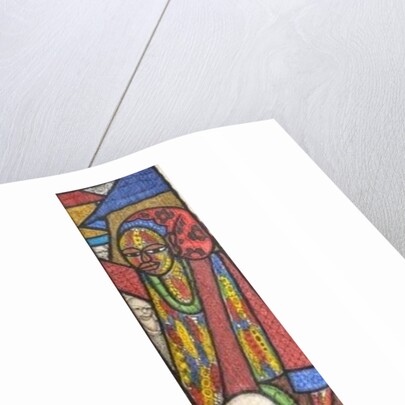 Drum beat, 2014 by Muktair Oladoja