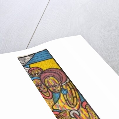 Market Woman, 2013 by Muktair Oladoja