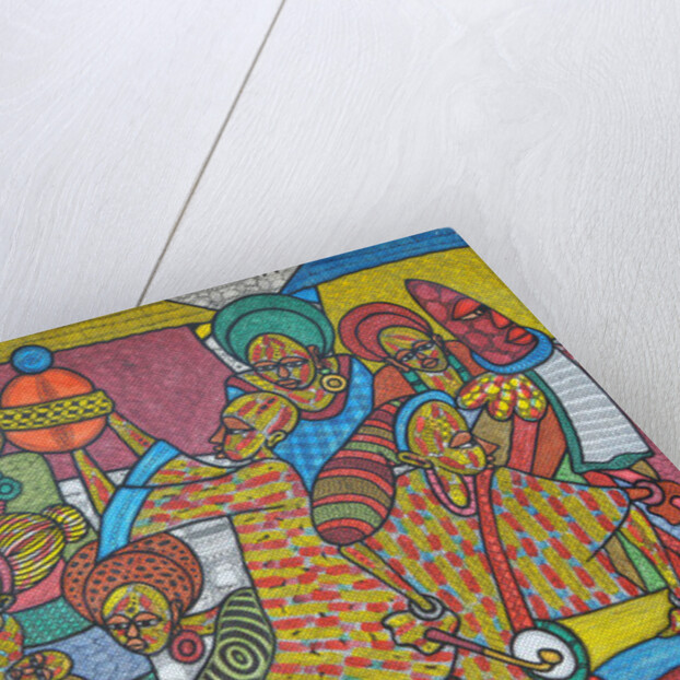 Festival, 2014 by Muktair Oladoja