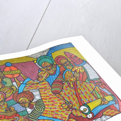 Festival, 2014 by Muktair Oladoja