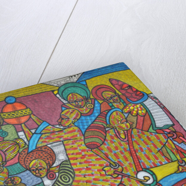 market1, 2014 by Muktair Oladoja