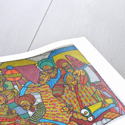 market1, 2014 by Muktair Oladoja