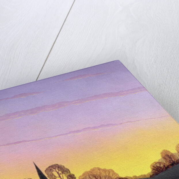 Towards Grandborough, 2004 by Ann Brain