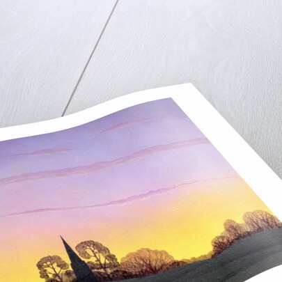 Towards Grandborough, 2004 by Ann Brain