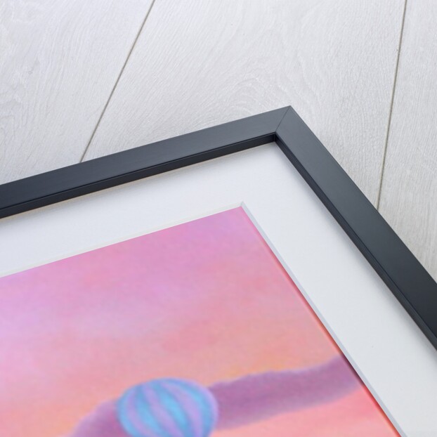 Balloon Race, 2004 by Ann Brain