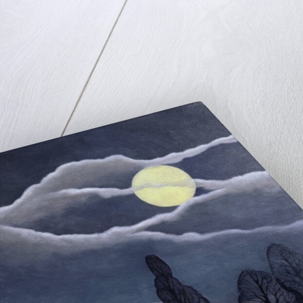 April Moon, 2004 by Ann Brain