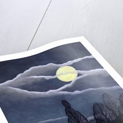 April Moon, 2004 by Ann Brain