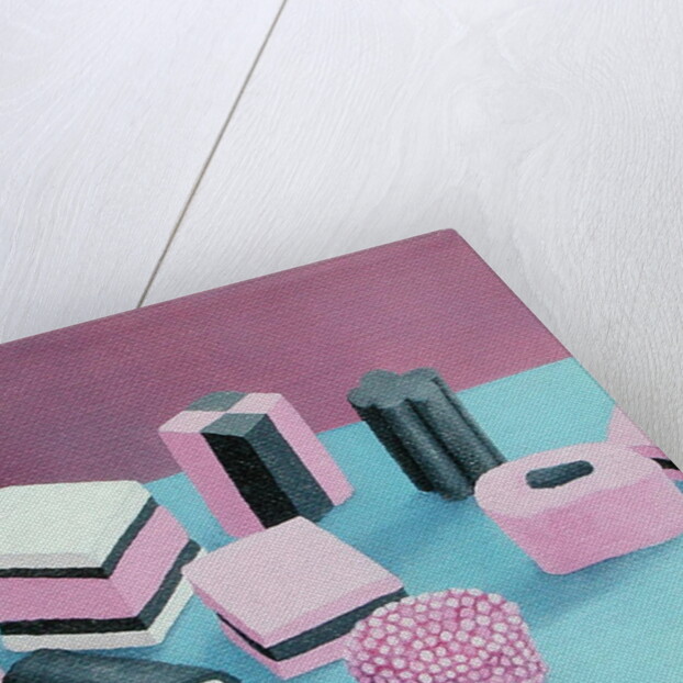 Pink Allsorts, 2003 by Ann Brain