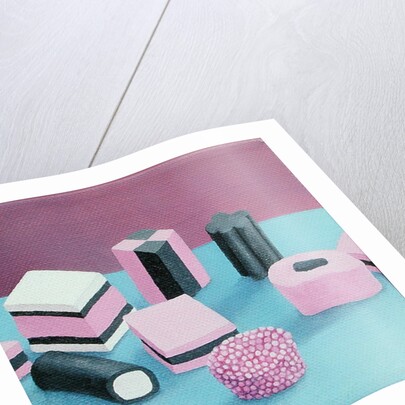 Pink Allsorts, 2003 by Ann Brain