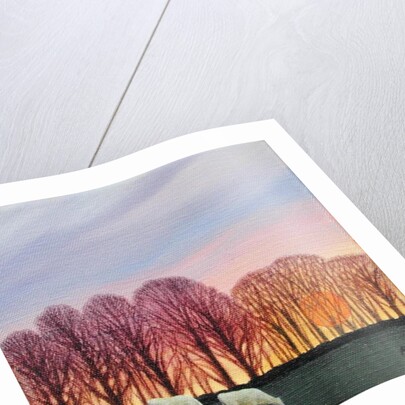 End of Day, 2003 by Ann Brain