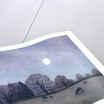 Moonlit Night, 2004 by Ann Brain