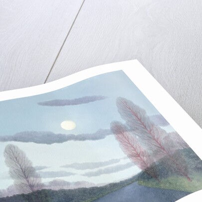 Pale Moon, 2002 by Ann Brain