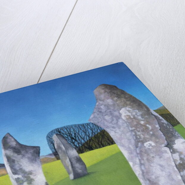 Kilmartin Stones 2, 2018 by Ann Brain