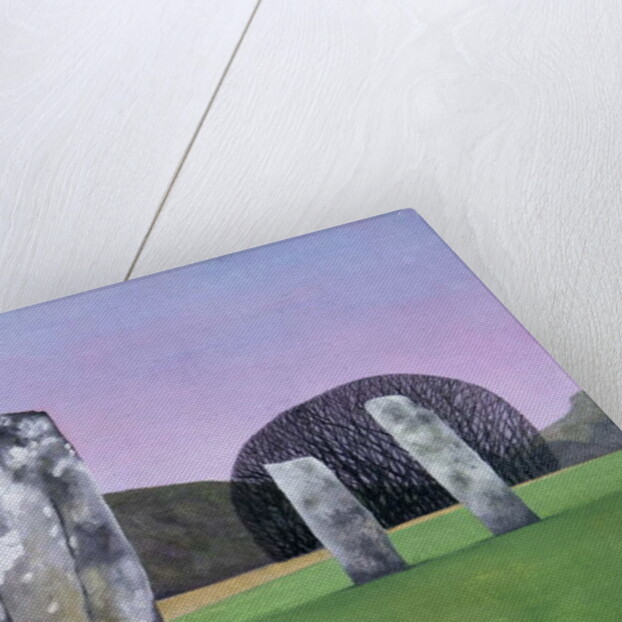 Kilmartin Stones 1, 2018 by Ann Brain