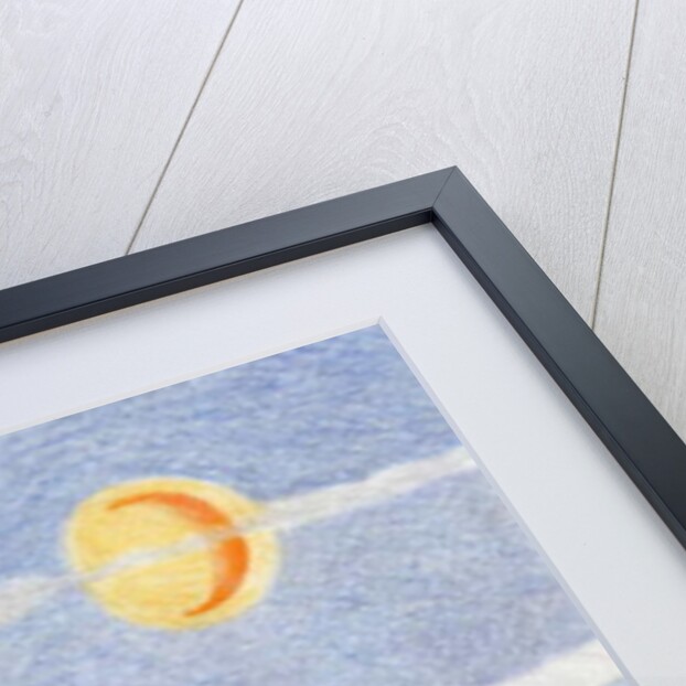 Magic Moon, 2017 by Ann Brain