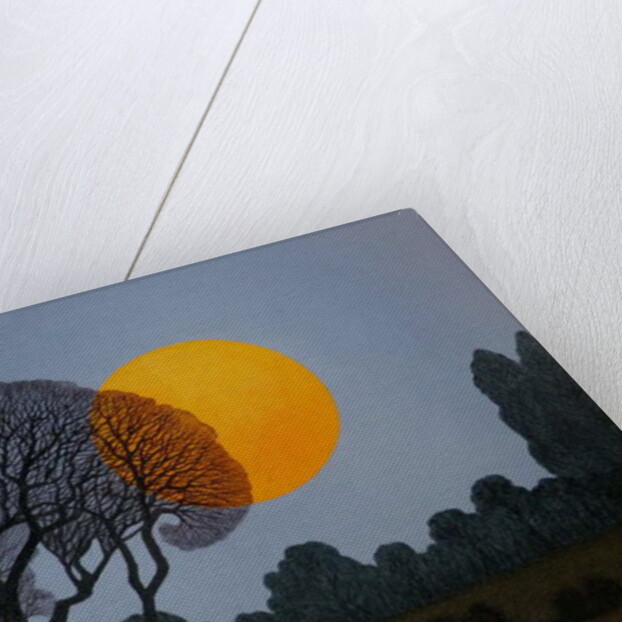 Rising Moon, 2014 by Ann Brain