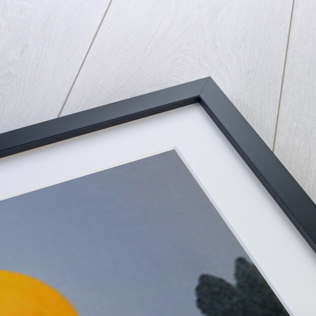 Rising Moon, 2014 by Ann Brain