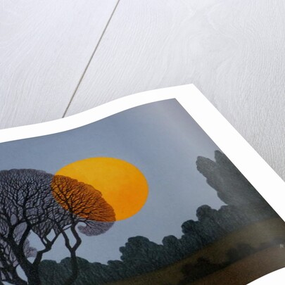 Rising Moon, 2014 by Ann Brain