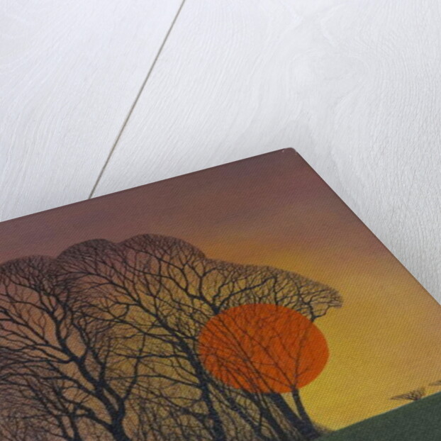 Setting Sun, 2013 by Ann Brain