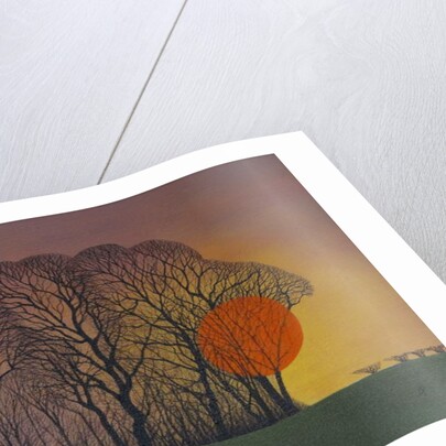 Setting Sun, 2013 by Ann Brain