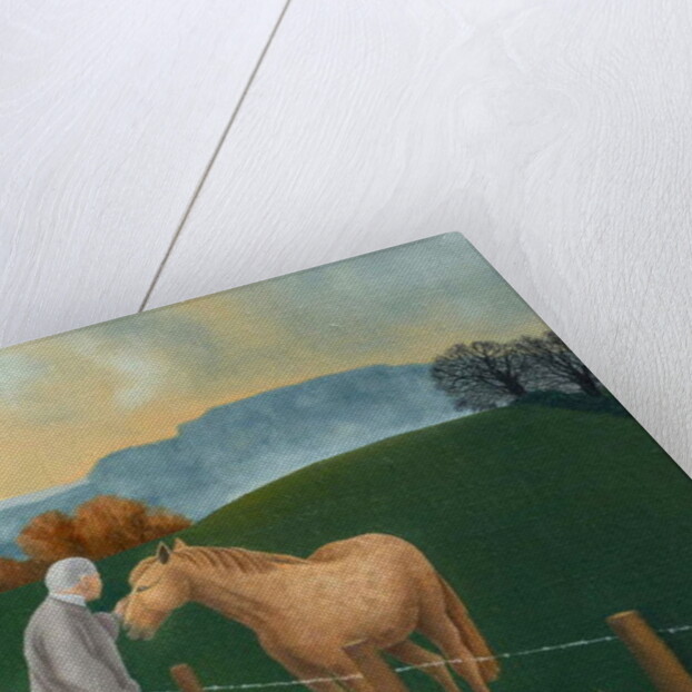 Encounter, 1992 by Ann Brain